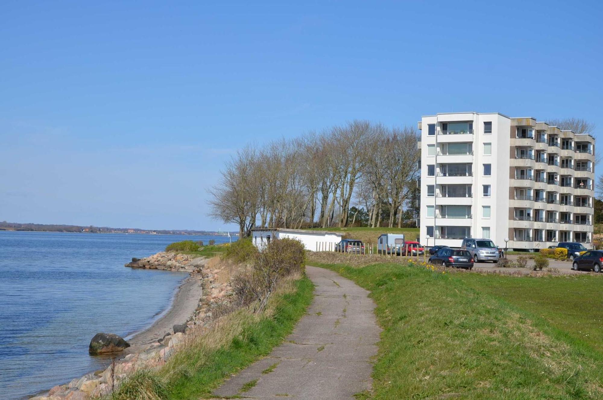 Ferienwohnung Skovsende 25 Gluecksburg Luaran gambar